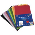 Samolepiaci papier metalick&yacute; 10ks 180gms A4