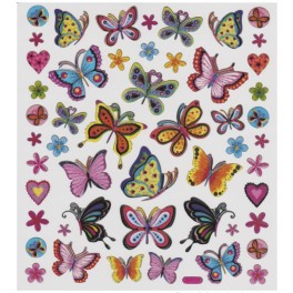 N&aacute;lepky do diara mix 10x24cm
