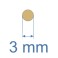 Dreven&eacute; &scaron;pajdle 3x300mm 20ks