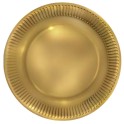Papierov&yacute; tanier JEDNOROŽEC 23cm 6ks