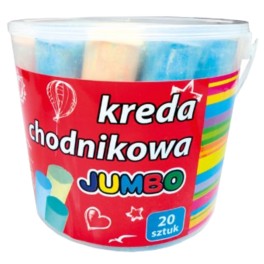 Chodn&iacute;kov&aacute; farebn&aacute; krieda 50ks