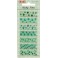 Samolepiace bločky Wiler 80 h&aacute;rkov 6x15mm