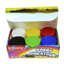 Plag&aacute;tov&eacute; farby 6ks 20ml