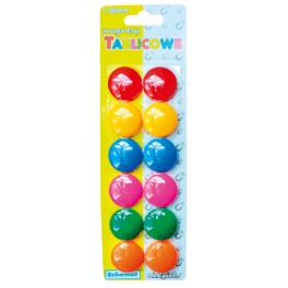 Magnety v plastovom p&uacute;zdre 30mm