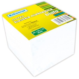 Farebn&eacute; bločky v plastovom stojane 85x85x85mm 800ks