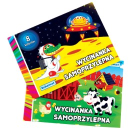 Samolepiaci papier holografick&yacute; 10ks 95gms A4