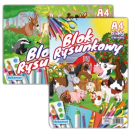 H&aacute;rok bielych papierov 20ks 80gsm A4