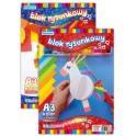 H&aacute;rok farebn&yacute;ch papierov 20ks 80gsm A3 mix farieb