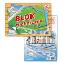 H&aacute;rok bielych v&yacute;kresov 20ks 180gsm A4