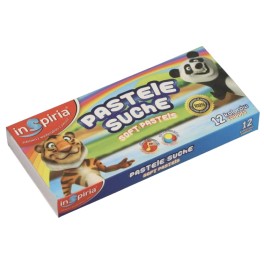Such&yacute; pastel INSPIRIA 12 farieb