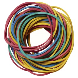 Gumičky mix farieb 40g 38mm