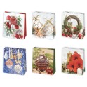Darčekov&eacute; ta&scaron;ky 10ks 10x16x16cm