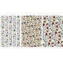 Baliaci papier v rolke 50ks 70x100cm 5 vzorov