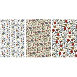 Baliaci papier v rolke 50ks 70x100cm 5 vzorov