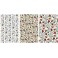 Baliaci papier v rolke 50ks 70x100cm 5 vzorov