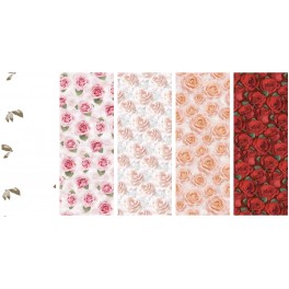 Baliaci papier v rolke 50ks 70x100cm 5 vzorov
