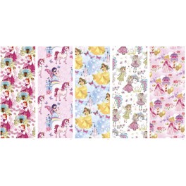 Baliaci papier v rolke 50ks 70x100cm 5 vzorov
