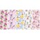 Baliaci papier v rolke 50ks 70x100cm 5 vzorov