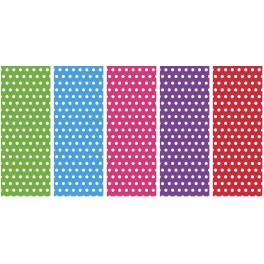 Baliaci papier v rolke 50ks 70x100cm 5 vzorov