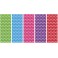 Baliaci papier v rolke 50ks 70x100cm 5 vzorov