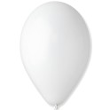 Bal&oacute;ny biele 100ks 9" BELBAL