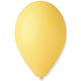 Bal&oacute;ny svetlo žlt&eacute; 100ks 25cm