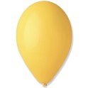 Bal&oacute;ny tmavo žlt&eacute; 100ks 25cm
