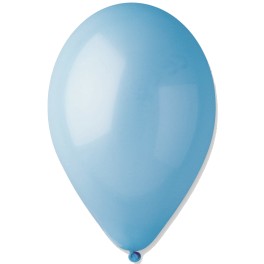 Bal&oacute;ny biele 100ks 9" BELBAL
