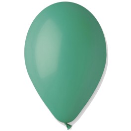 Bal&oacute;ny biele 100ks 9" BELBAL