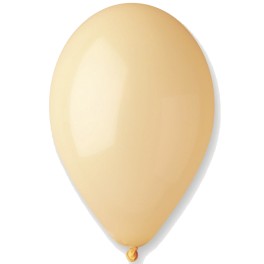 Bal&oacute;ny biele 100ks 9" BELBAL