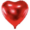 Červen&yacute; f&oacute;liov&yacute; bal&oacute;n LOVE 68cm