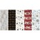 Baliaci papier v rolke 50ks 70x200cm 5 vzorov