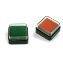 Pečiatkov&aacute; farba 6ks 25x25mm