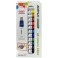 Akrylov&aacute; farba mix 12ks 12ml