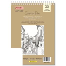 Skic&aacute;r 160gsm A4 30 str&aacute;n
