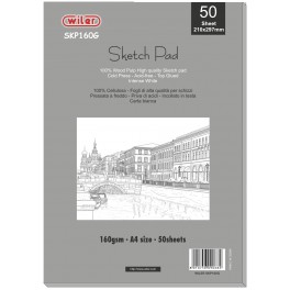 Skic&aacute;r 160gsm A4 30 str&aacute;n