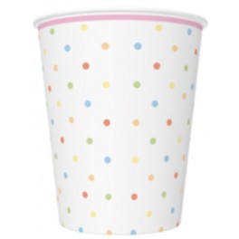 Papierov&yacute; tanier JEDNOROŽEC 23cm 6ks
