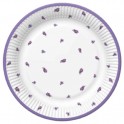 Papierov&yacute; tanier JEDNOROŽEC 23cm 6ks