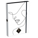 Box na zo&scaron;ity A4 XLook Lines 330x242x44mm