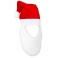 Čiapka z filcu Santa s bradou 29x36cm